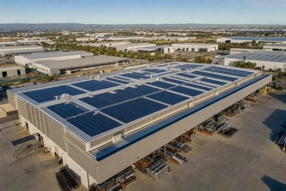 Commercial solar for Manufacturing & Fabrication in South Australia