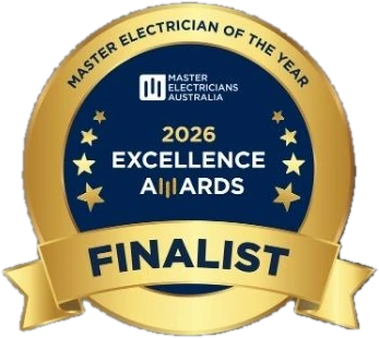 Master Electricians Australia 2026 Excellence Awards, Master Electrician of the Year finalist badge