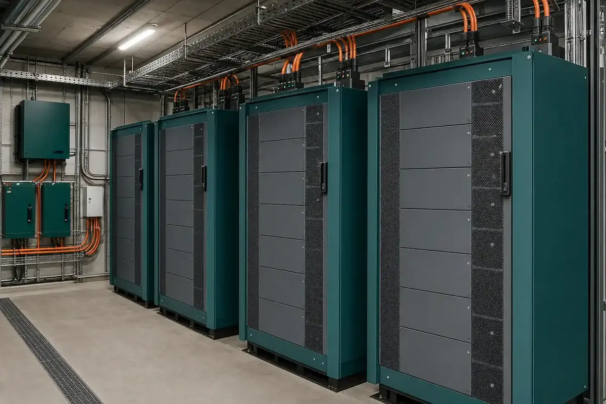 Commercial Battery Storage