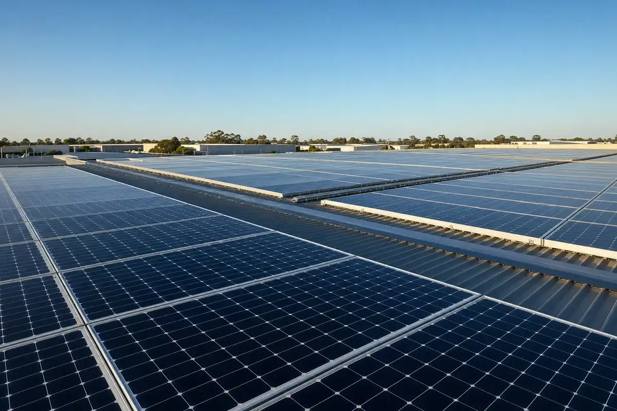 Commercial Solar Panels & Systems